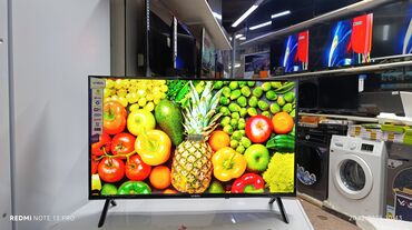 Телевизоры: Смарт-телевизор YASIN (диагональ около 32–40") с тонкими рамками и — 7