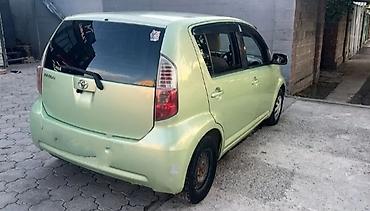 легковой пирсеп: Toyota Passo: 2005 г., 1 л, Автомат, Бензин, Хэтчбэк — 3