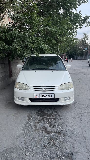 срочно продать машину: Honda Odyssey: 2002 г., 2.3 л, Автомат, Бензин, Минивэн