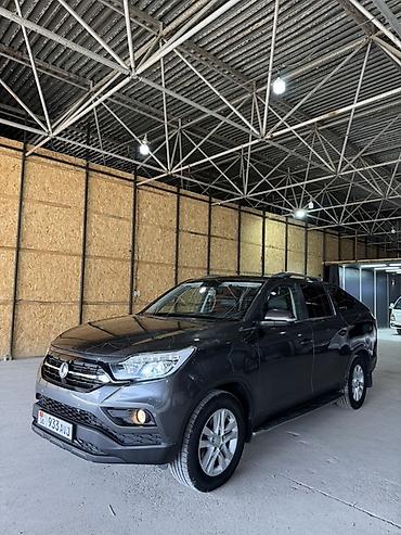 android avto: Ssangyong Actyon Sports: 2019 г., 2.2 л, Автомат, Дизель, Пикап — 2