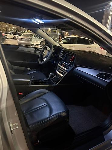 Hyundai: Hyundai Sonata: 2019 г., 2 л, Автомат, Газ, Седан — 6