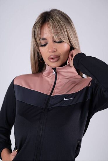 Gornji i donji deo: Nike ženska trenerka Novo Mokra likra Veličine m l xl fb Moja — 10