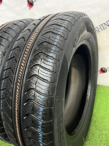 пирелли: Шины 185 / 65 / R 15, Всесезонная, Б/у, Пара, Легковые, Россия, Pirelli — 2