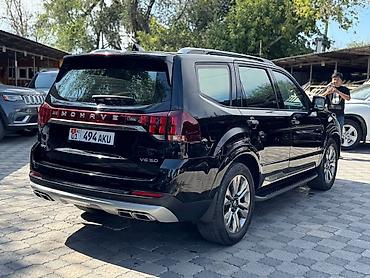 outback 2017: Kia Mohave: 2019 г., 3 л, Автомат, Дизель, Внедорожник — 6