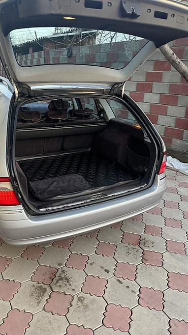 Mercedes-Benz: Mercedes-Benz E-Class: 2003 г., 2.6 л, Автомат, Бензин, Универсал — 10