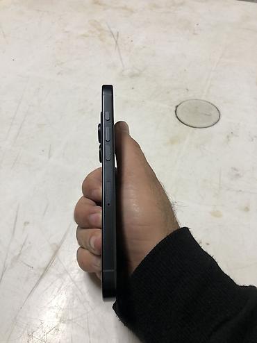 ayfon 14 puro: IPhone 16 Pro, 256 GB, Black Titanium, Face ID, Sənədlərlə — 5