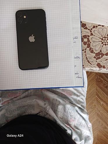Apple iPhone: IPhone 11, 64 GB, Qara — 12
