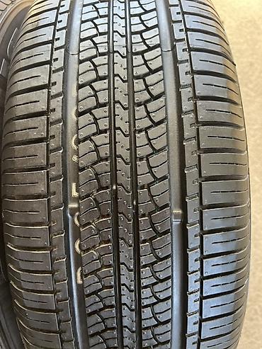 r16 4100: Пара летних шин Kumho P225/60R16 97H - Размер: P225/60 R16 - Индекс — 2