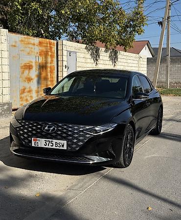 грандеур диска: Hyundai Grandeur: 2020 г., 3 л, Автомат, Газ, Седан — 1