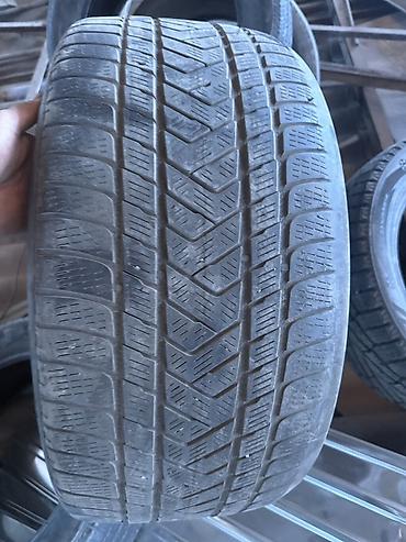 корки: Шины 275 / 35 / R 22, Зима, Б/у, Пара, Внедорожные (АТ/МТ), Pirelli — 4