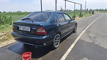 highlander platinum: Honda Civic: 1998 г., 1.4 л, Автомат, Бензин, Седан — 1