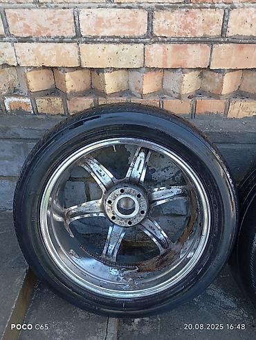 Колеса в сборе: Колеса в сборе 275 / 50 / R 22, Лето, Б/у, Комплект, Внедорожные (АТ/МТ), Литые, отверстий - 6 — 3