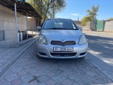 Toyota: Toyota Vitz: 2002 г., 1.3 л, Типтроник, Бензин, Хэтчбэк