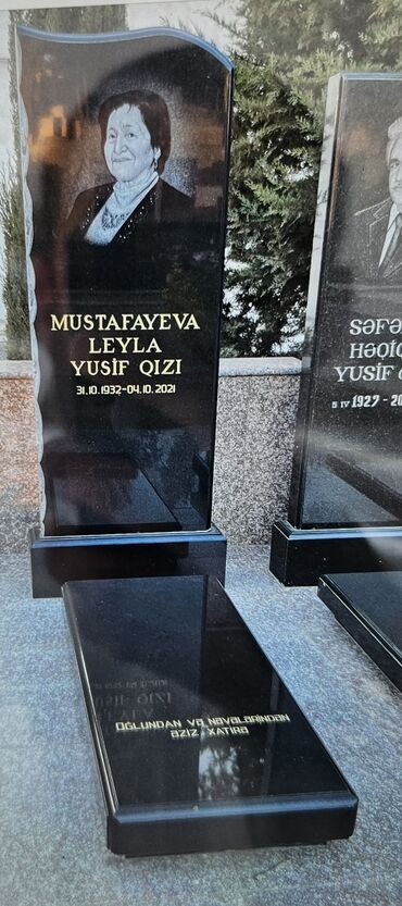 Başqa xidmətlər: Hər ölçülə hər formada məzar daşı, 3D formatında şəkillərin -da lalafo.az — 10 Başqa xidmətlər: Hər ölçülə hər formada məzar daşı, 3D formatında şəkillərin — 10