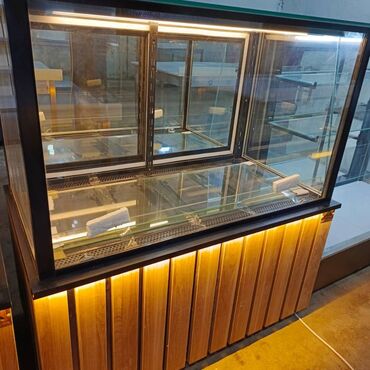 Soyuducu vitrinləri: Şirniyyət üçün, 130 * 150 * 65, Yeni, Ünvandan götürmə — 2