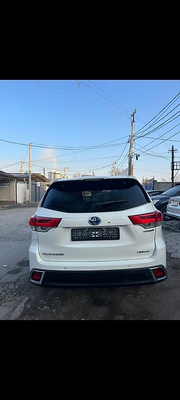 Toyota: Toyota Highlander: 2018 г., 3.5 л, Автомат, Гибрид, Кроссовер — 5
