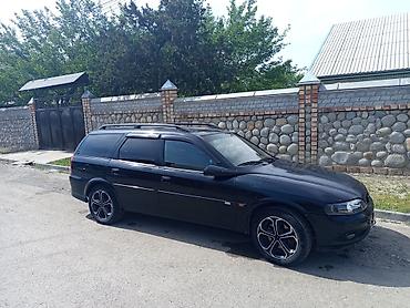 wuling mini ev: Opel Vectra: 1999 г., 1.8 л, Механика, Бензин, Универсал — 2