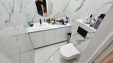 Продажа квартир: 2 комнаты, 77 м², Элитка, 12 этаж, Дизайнерский ремонт — 6