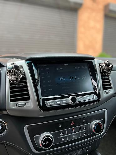 Ssangyong: Ssangyong Rexton: 2018 г., 2.2 л, Автомат, Дизель, Пикап — 12