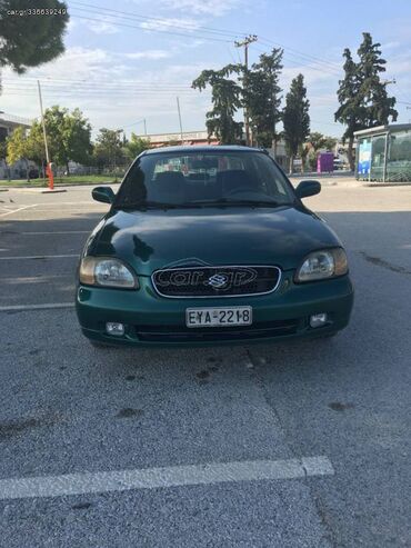 Suzuki Baleno: 1.6 l. | 2002 έ. | 97000 km. Λιμουζίνα