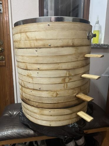 сколько стоит изогнутый монитор: Большая многоярусная бамбуковая пароварка (димсам-стимер) для кухни и