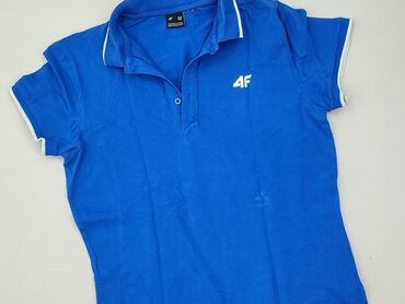nike t shirty oversized: 4F, Damska koszulka polo, rozmiar M