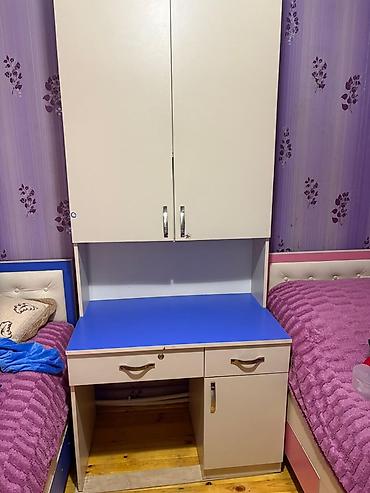 divan gəncə: Oğlan və qız üçün, İşlənmiş, Yazı masası — 2