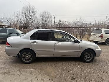 Mitsubishi: Mitsubishi Lancer: 2003 г., Механика, Бензин, Седан — 4