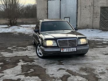 Mercedes-Benz: Mercedes-Benz E-Class: 1994 г., 2.2 л, Механика, Бензин, Седан — 9