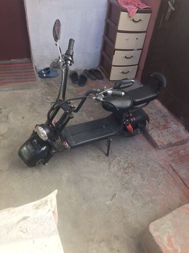 скутер купить бу: Elektrik skuter – geniş ayaq platformalı, oturacaqlı model - Rəng