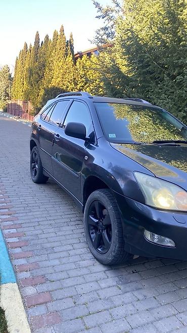 exceed rx: Lexus RX: 2005 г., 3 л, Автомат, Газ, Кроссовер — 5