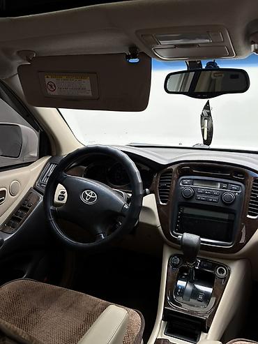 Toyota: Toyota Highlander: 2003 г., 3 л, Автомат, Бензин, Кроссовер — 8