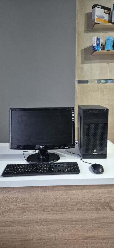 Masaüstü kompüterlər və iş stansiyaları: Masaüstü kompüter seti Processor : Core i5 - 2400 3.10 Ghz Ram  — 7