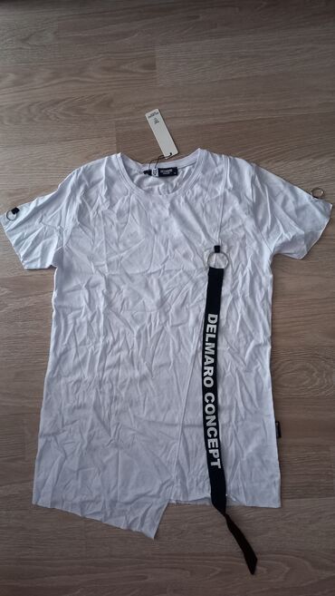 diskver majice cena: Men's T-shirt L (EU 40), bоја - Bela