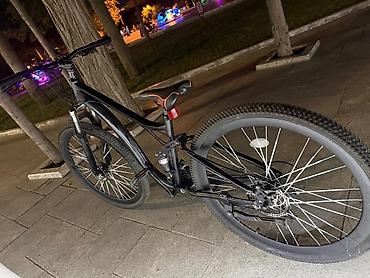 Velosipedlər: Dağ velosipedi – tam amortizasiyalı, 29” təkərli,endirim de olacaq — 7