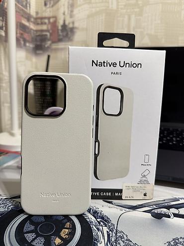 iphone 16 pro max kabro: Iphone 16 pro case. Ispace dən 89azn ə alınıb, yenidir — 2