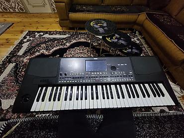 купить синтезатор бу: Korg PA300 aranjor klaviş - 61 klavişli portativ aranjor sintezator - — 1