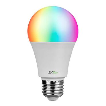 Digər: Lampa LED Ağıllı Wi-Fi 9W ZKTeco LB1 Brend: ZKTeco Ömrü: 30000 saat