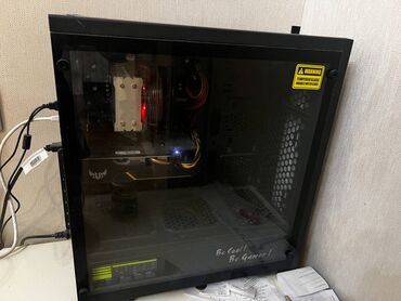 Masaüstü kompüterlər və iş stansiyaları: Core-i5-9400F CPU 2.90 Ghz (6 CPU) Ram-16 gb Ram Corsair Hdd-1 TB