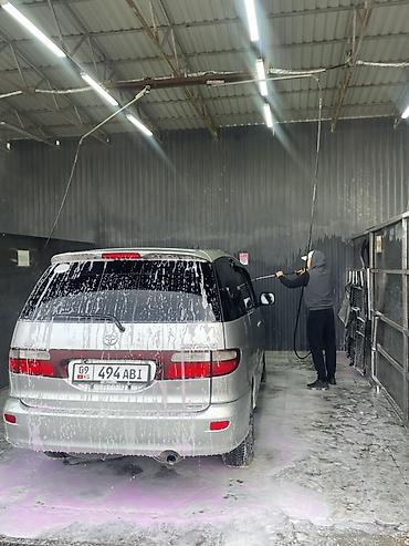 Toyota: Toyota Estima: 2001 г., 2.4 л, Автомат, Бензин, Минивэн — 11