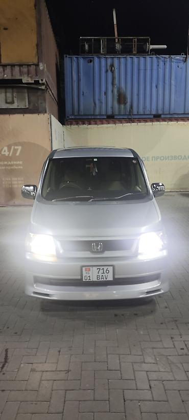 step wgn: Honda Stepwgn: 2002 г., 2 л, Бензин, Минивэн — 3