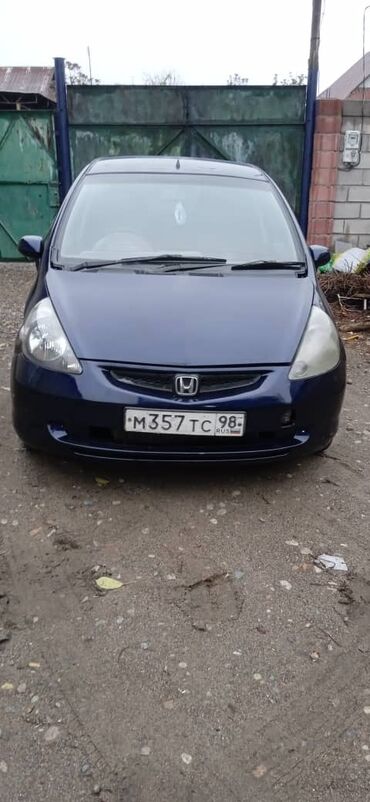 Honda: Honda Fit: 2003 г., 1.5 л, Вариатор, Бензин