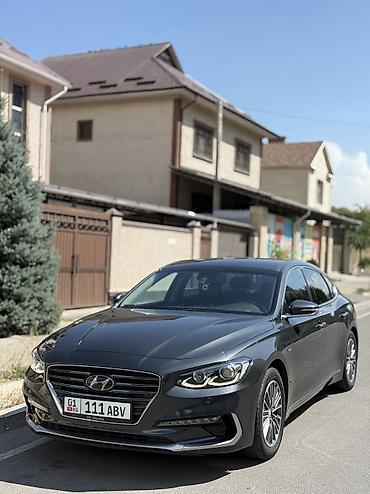 прямоток обмен: Hyundai Grandeur: 2019 г., 2.4 л, Автомат, Гибрид, Седан — 2