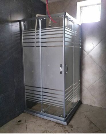 Duş kabinaları, arakəsmələr: Yeni Üstü açıq kabina, Ünvandan götürmə — 12