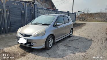 Honda: Honda Fit: 2003 г., 1.5 л, Вариатор, Бензин