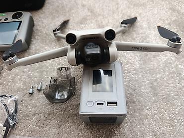 mini mac: DJI Mini 3 proFly More99 % новый. Комплект с ультралёгким дроном — 2
