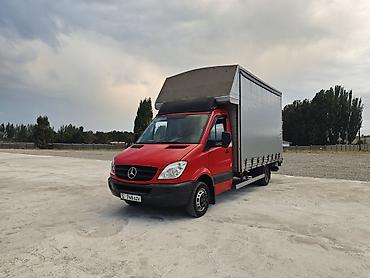 Легкий грузовик, Mercedes-Benz, Стандарт, 3 т, Б/у at lalafo.kg Легкий грузовик, Mercedes-Benz, Стандарт, 3 т, Б/у