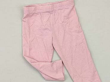 spodnie na szelkach dla dziewczynki: Legginsy dziecięce, Primark, 3-4 lat, 104, stan - Zadowalający