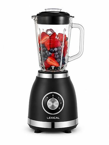 Blenderlər: №: 1689 Məhsulun adı: Blender Lexical LBL-1542, 1.5 l, qara Brend — 1