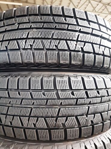 Шины: Шины 195 / 65 / R 15, Зима, Б/у, Комплект, Япония, Yokohama — 4